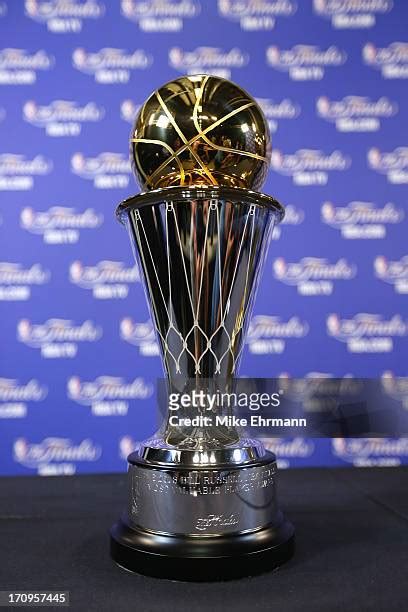 NBA & ABA Finals Most Valuable Player (Bill Russell Trophy) .